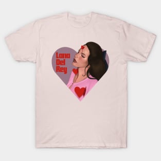 Lana 3 red hearts T-Shirt